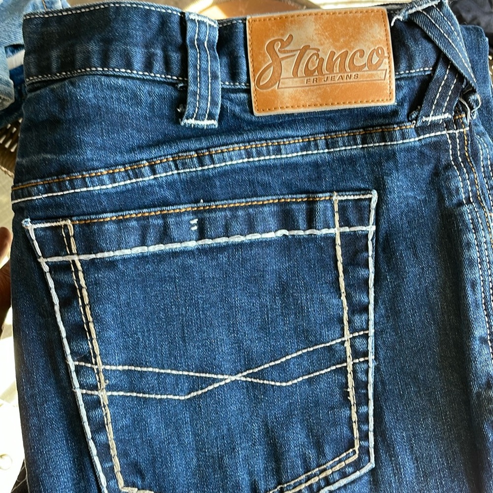 Men’s Stanco FR jeans - Size 36 x 34